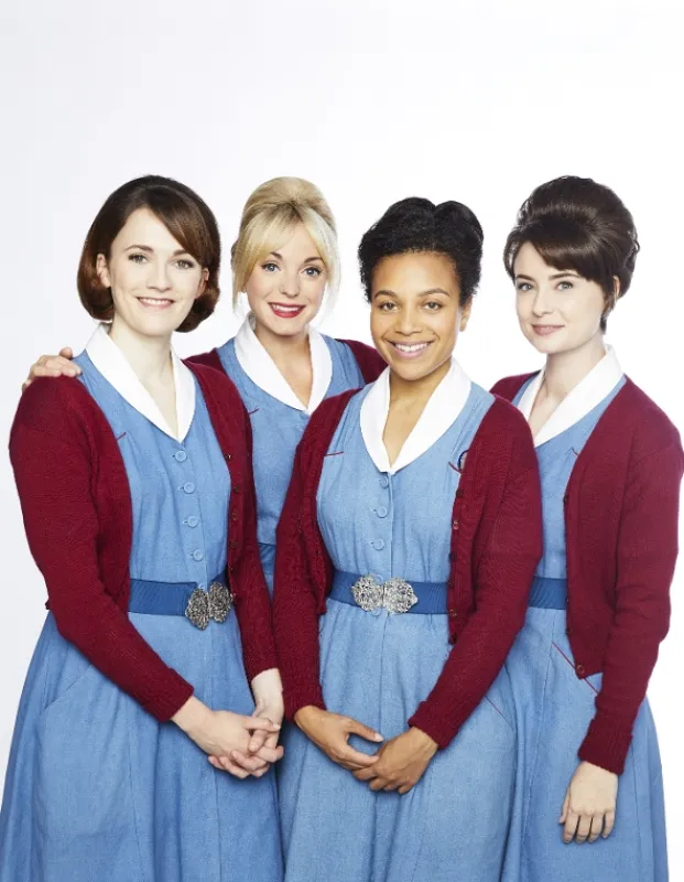 Zavolajte sestričky (Call the Midwife VII), 2018 - fotogaléria