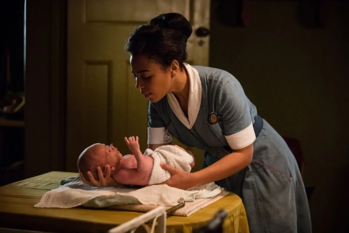 Zavolajte sestričky (Call the Midwife VII), 2018 - fotogaléria