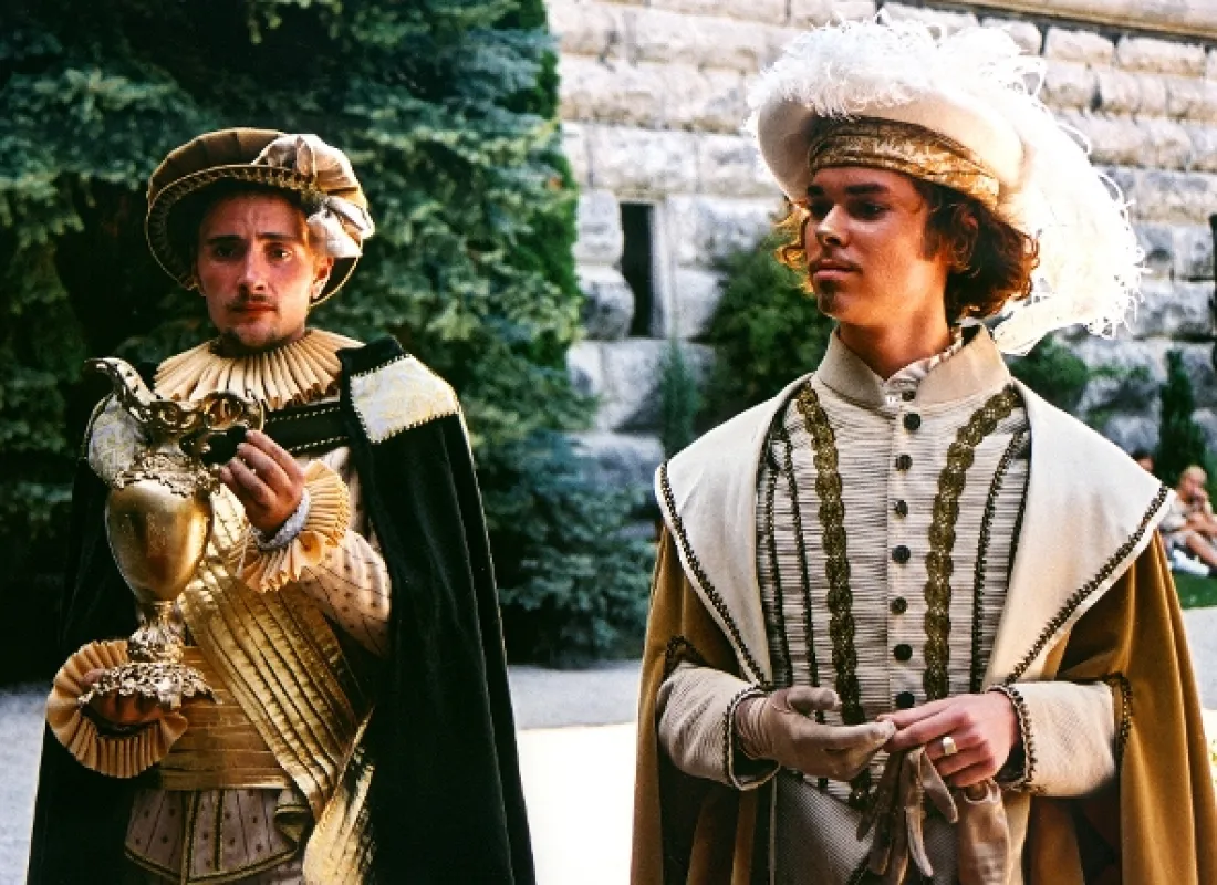 Dúhová panna, 2000 - fotogaléria
