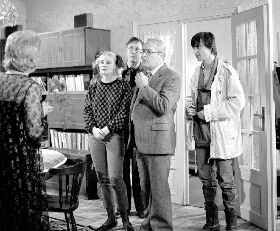 Nám se to stát nemůže..., 1986 - fotogaléria