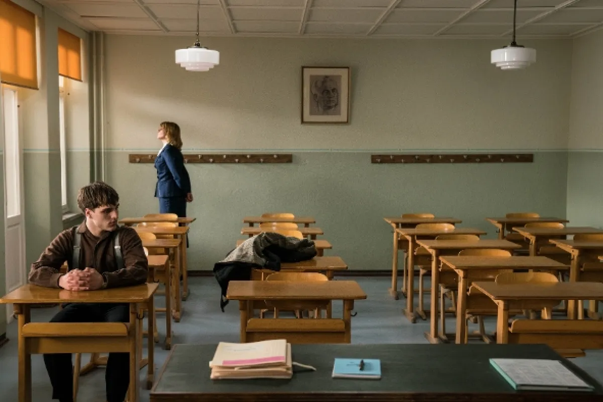 Tichá revolúcia (Das Schweigende Klassenzimmer aka Silent Revolution), 2018 - fotogaléria