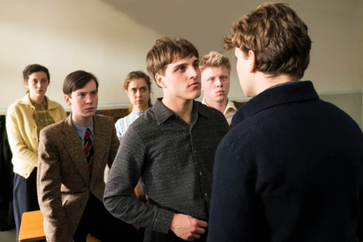 Tichá revolúcia (Das Schweigende Klassenzimmer aka Silent Revolution), 2018 - fotogaléria