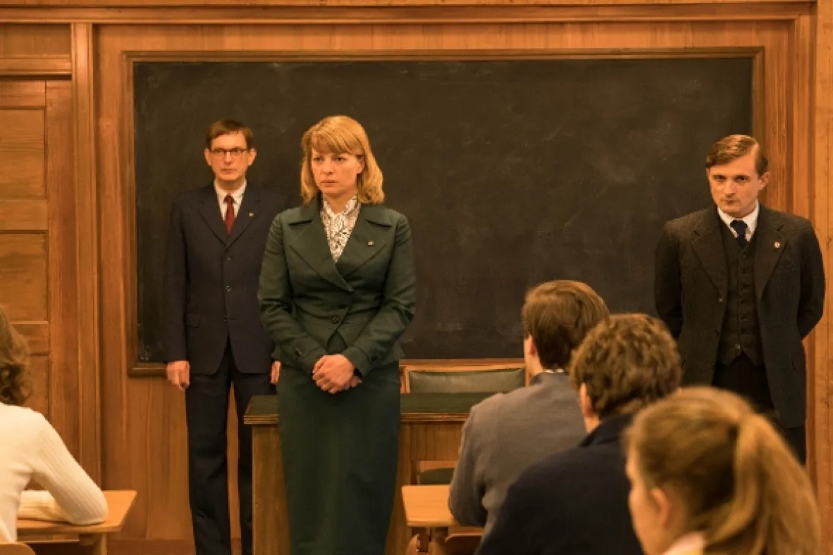 Tichá revolúcia (Das Schweigende Klassenzimmer aka Silent Revolution), 2018 - fotogaléria