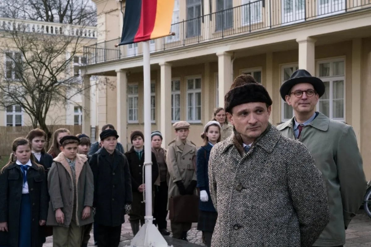 Tichá revolúcia (Das Schweigende Klassenzimmer aka Silent Revolution), 2018 - fotogaléria