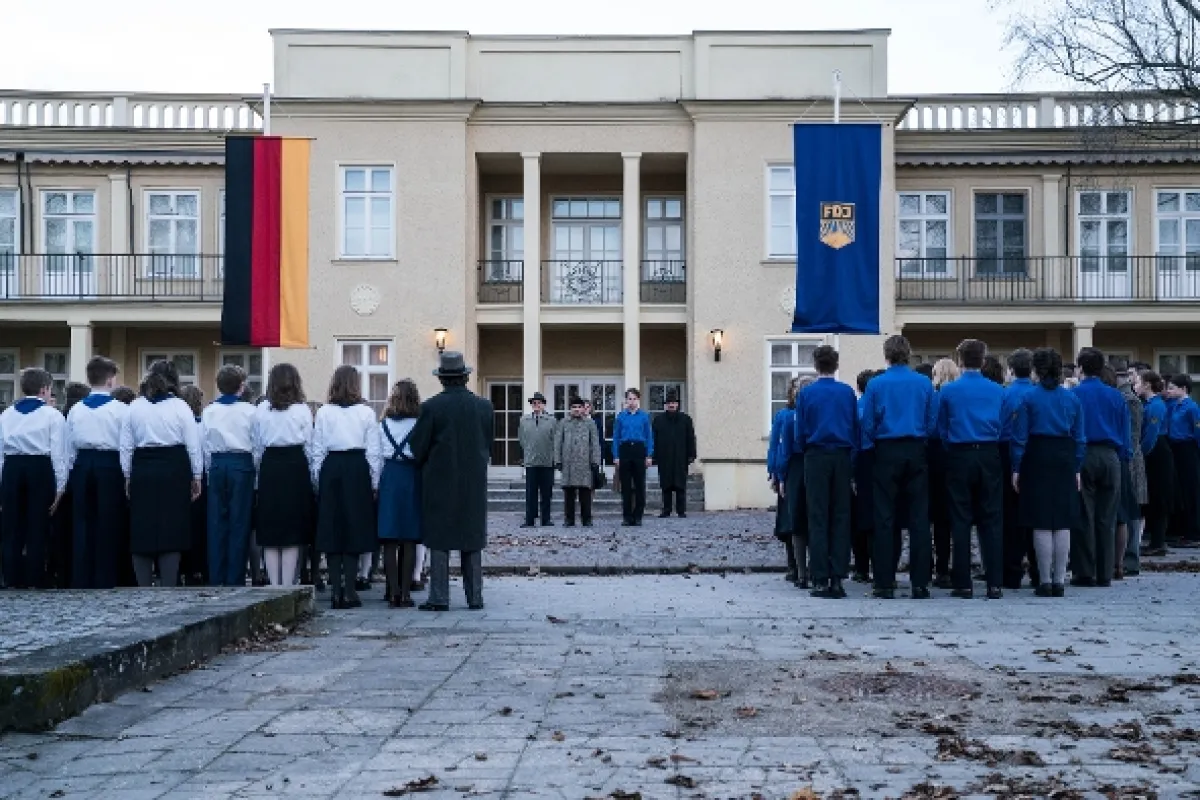 Tichá revolúcia (Das Schweigende Klassenzimmer aka Silent Revolution), 2018 - fotogaléria