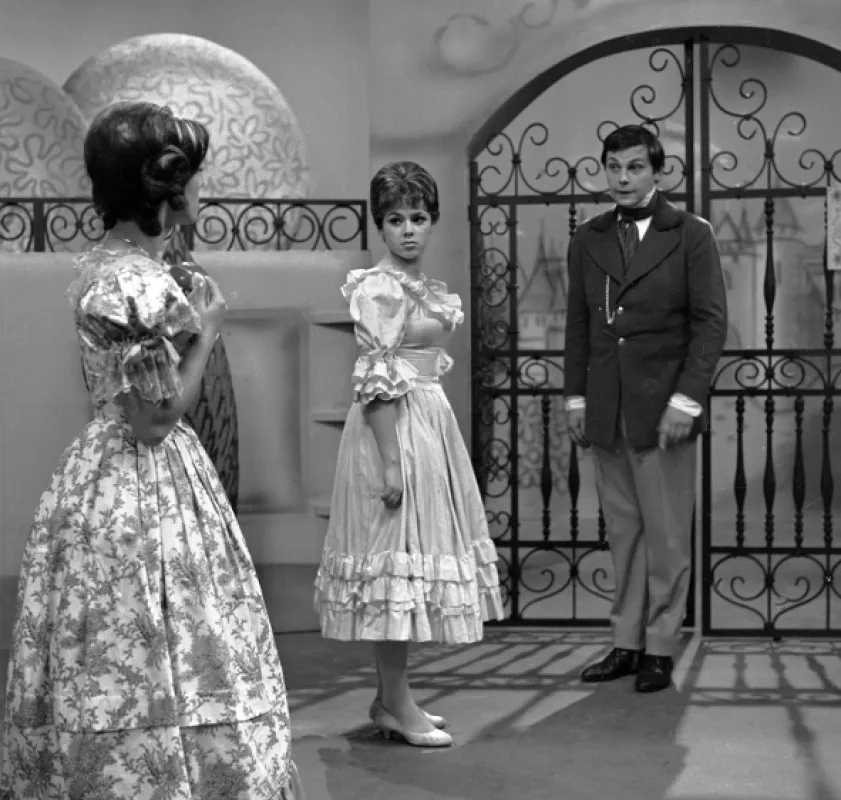 Ako princezné spali na hrášku, 1971 - fotogaléria