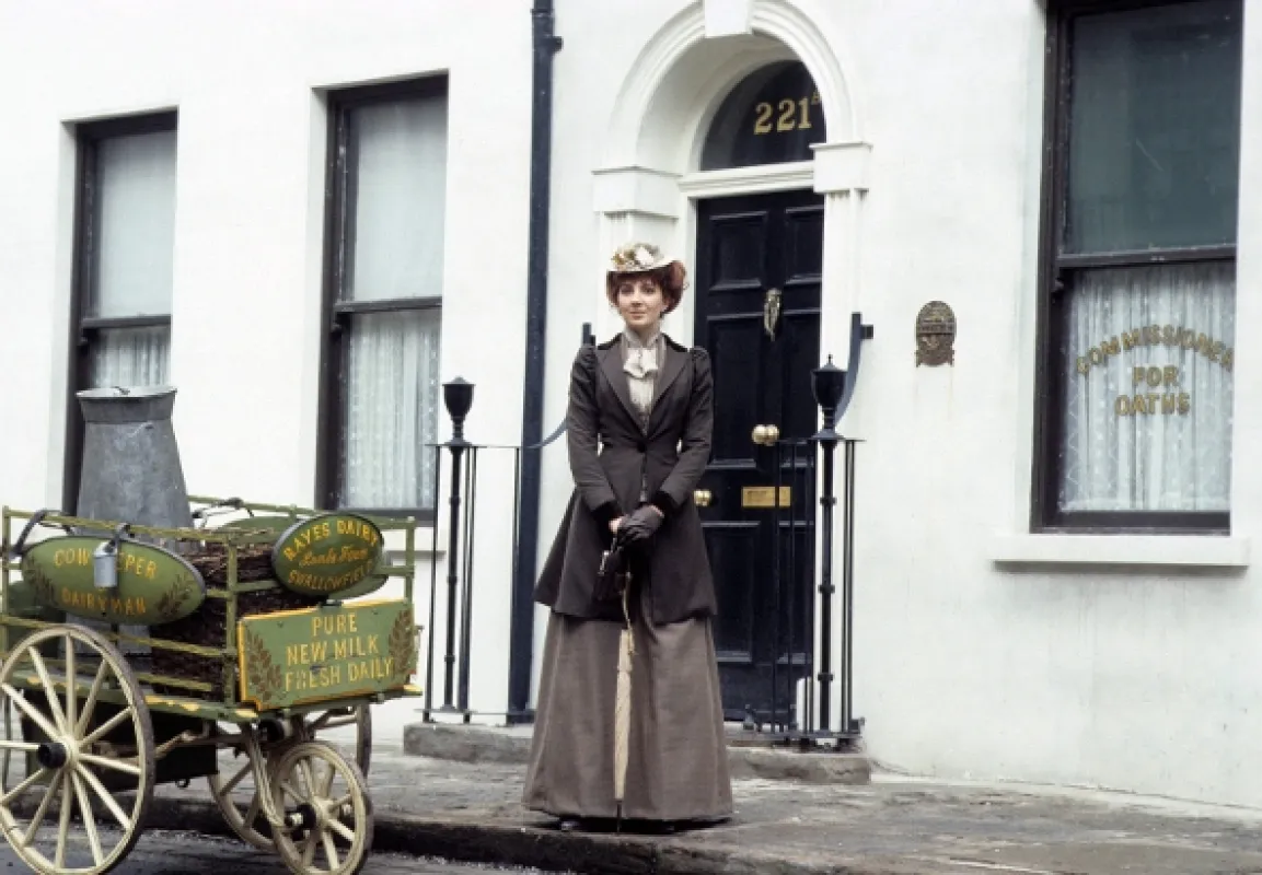 Dobrodružství Sherlocka Holmese (The Adventures of Sherlock Holmes), 1984 - fotogaléria