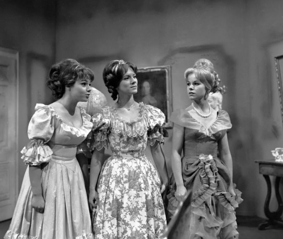 Ako princezné spali na hrášku, 1971 - fotogaléria