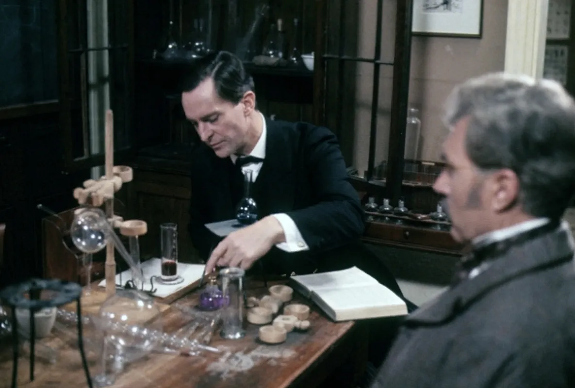Dobrodružství Sherlocka Holmese (The Adventures of Sherlock Holmes), 1984 - fotogaléria