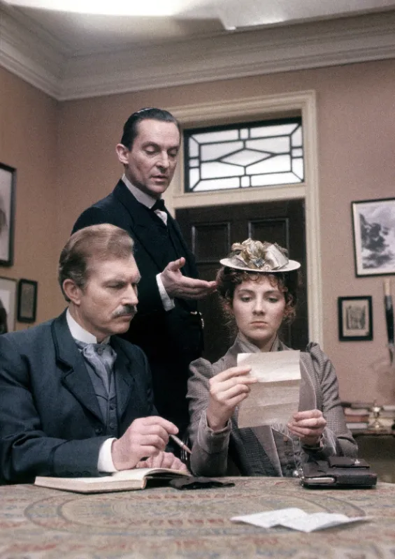 Dobrodružství Sherlocka Holmese (The Adventures of Sherlock Holmes), 1984 - fotogaléria