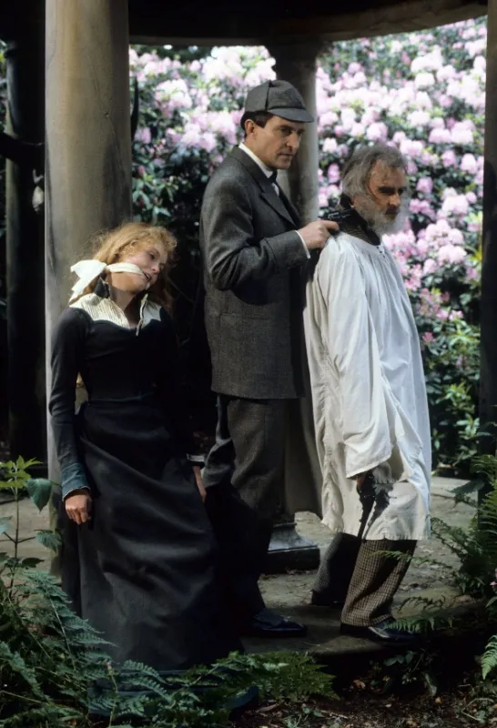 Dobrodružství Sherlocka Holmese (The Adventures of Sherlock Holmes), 1984 - fotogaléria