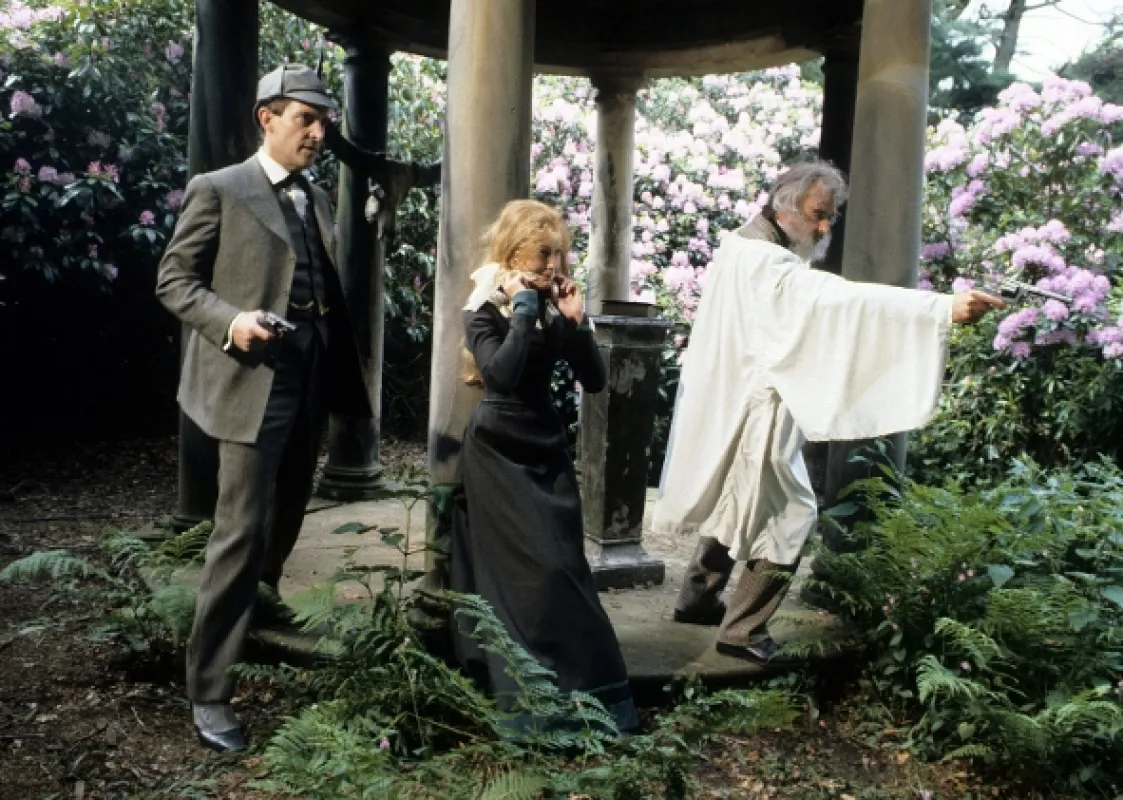 Dobrodružství Sherlocka Holmese (The Adventures of Sherlock Holmes), 1984 - fotogaléria