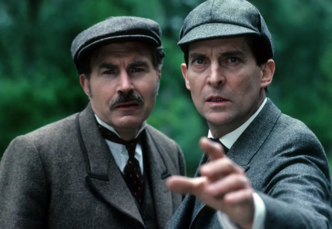 Dobrodružství Sherlocka Holmese (The Adventures of Sherlock Holmes), 1984 - fotogaléria