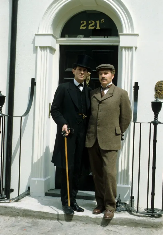 Dobrodružství Sherlocka Holmese (The Adventures of Sherlock Holmes), 1984 - fotogaléria