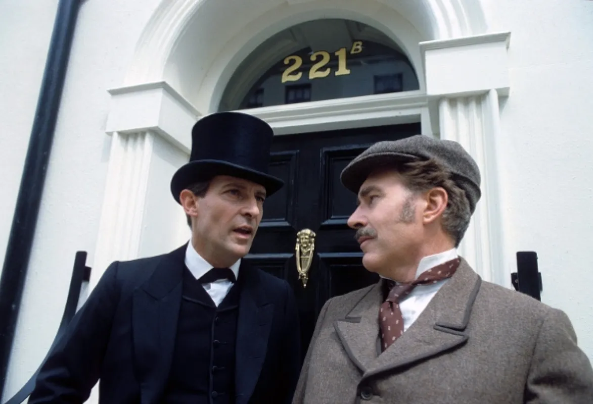Dobrodružství Sherlocka Holmese (The Adventures of Sherlock Holmes), 1984 - fotogaléria