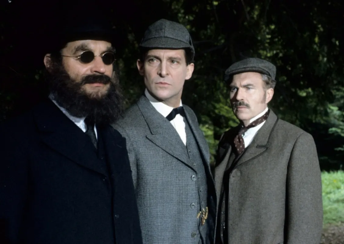 Dobrodružství Sherlocka Holmese (The Adventures of Sherlock Holmes), 1984 - fotogaléria