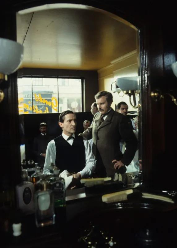 Dobrodružství Sherlocka Holmese (The Adventures of Sherlock Holmes), 1984 - fotogaléria