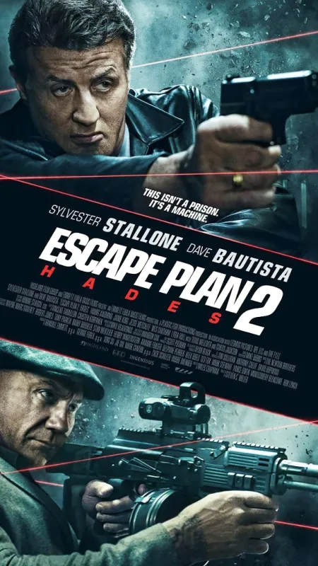 Plán úteku 2 (Escape Plan 2), 2018 - fotogaléria