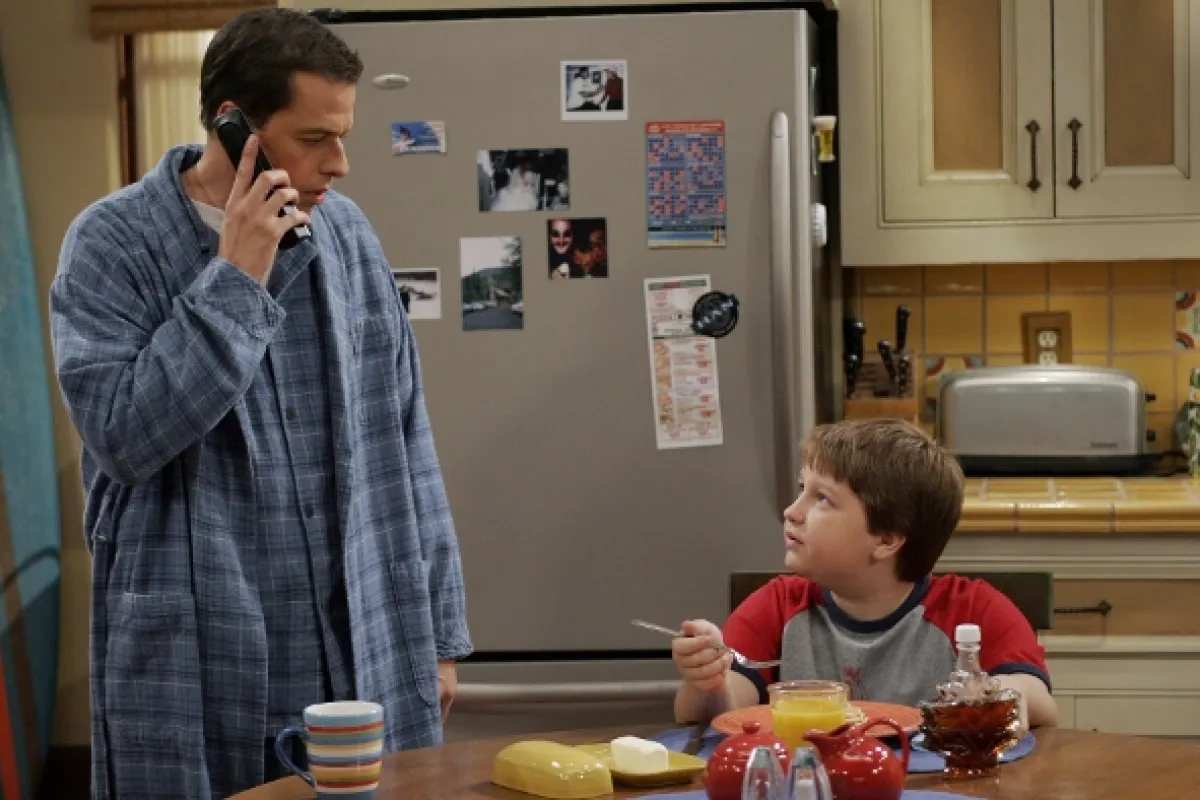 Dva a půl chlapa (Two and a Half Men IV), 2006 - fotogaléria