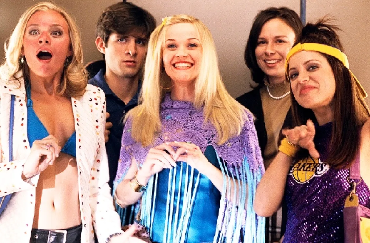 Pravá blondínka 2 (Legally Blonde 2), 2003 - fotogaléria