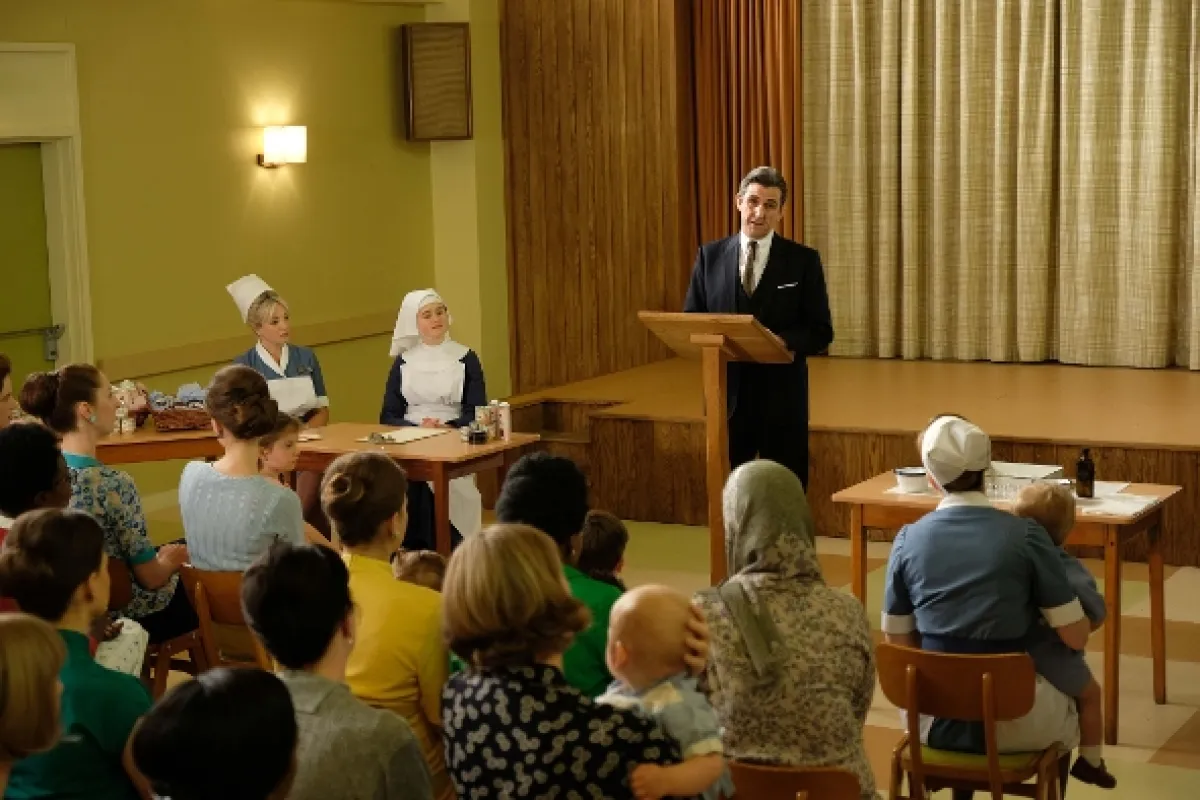 Zavolajte sestričky (Call the Midwife VIII), 2019 - fotogaléria