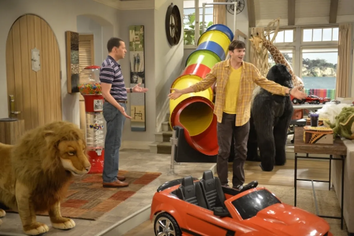 Dva a půl chlapa (Two and a Half Men XII), 2014 - fotogaléria
