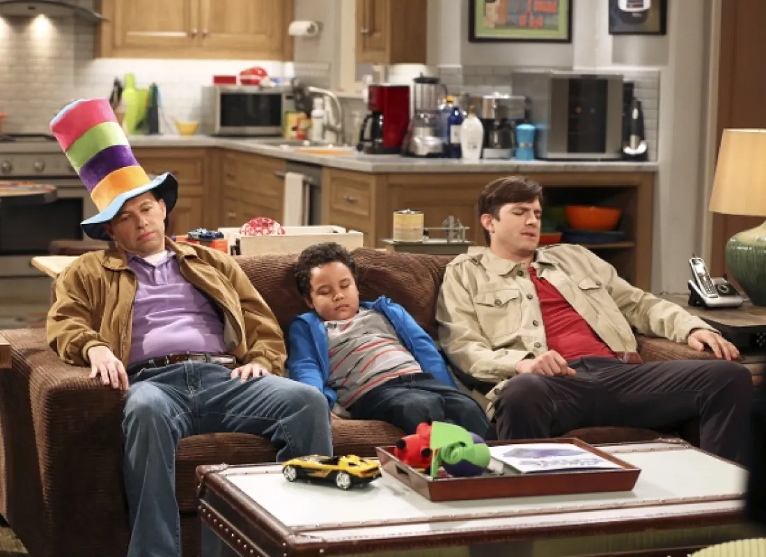 Dva a půl chlapa (Two and a Half Men XII), 2014 - fotogaléria