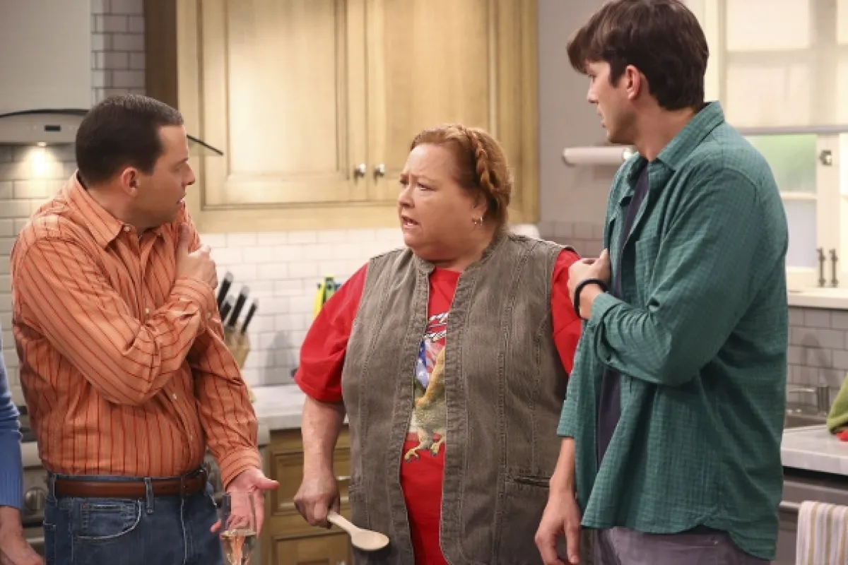 Dva a půl chlapa (Two and a Half Men XII), 2014 - fotogaléria