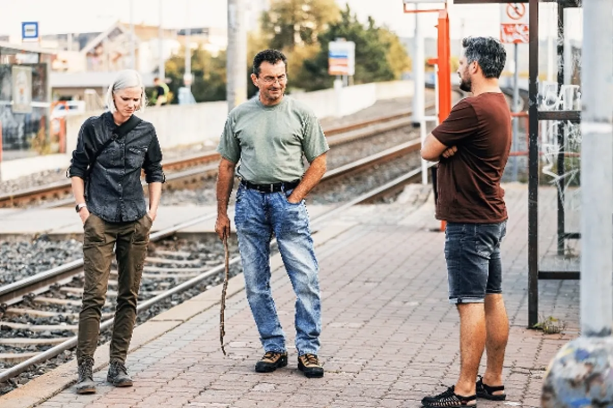 Prípady 1. oddelenia (Případy 1. oddělení III - Tramvaj), 2022 - fotogaléria