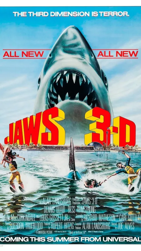 Čelisti 3 (Jaws 3-D), 1983 - fotogaléria
