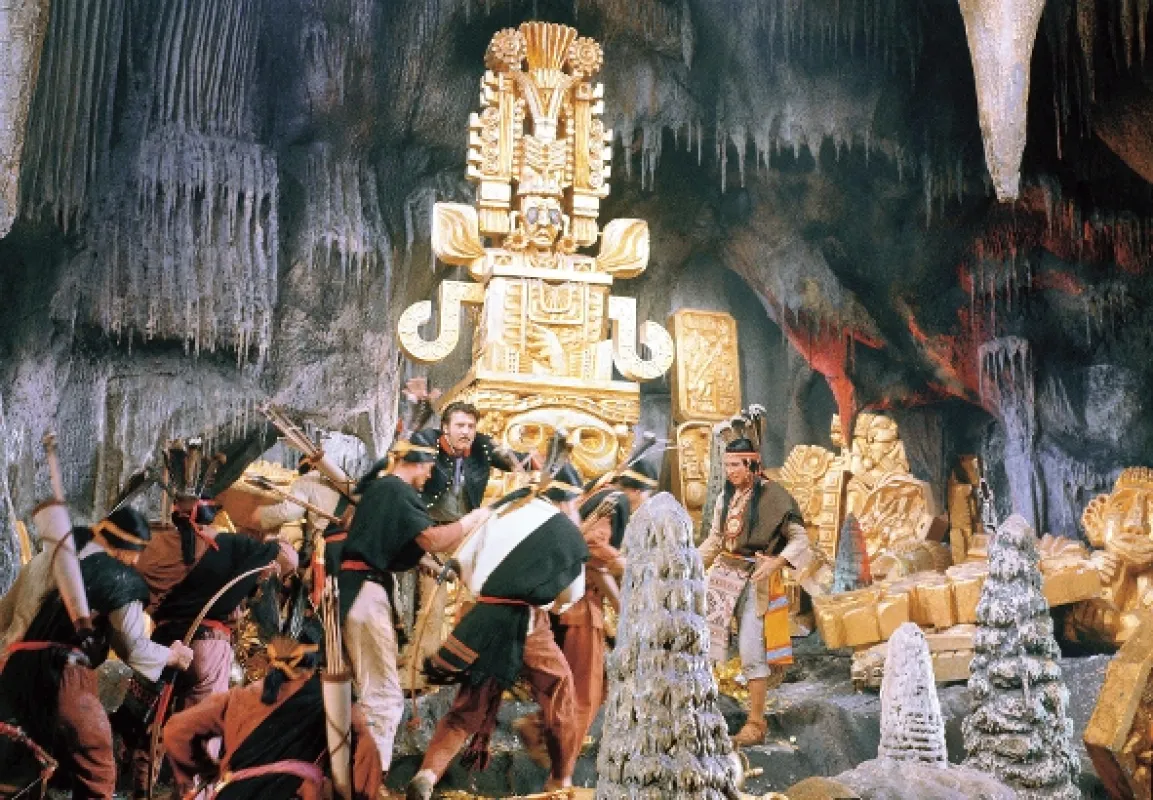 Pyramída boha Slnka (Pyramide des Sonnengottes, Die), 1965 - fotogaléria