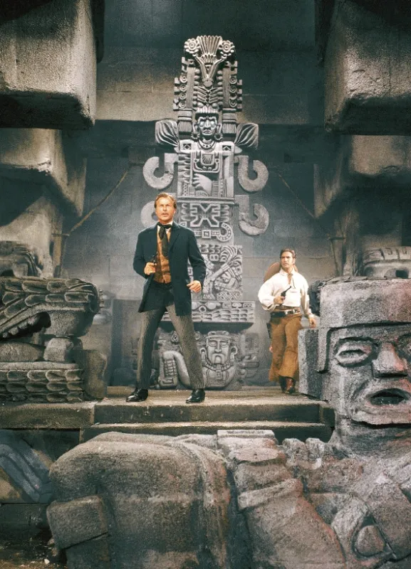 Pyramída boha Slnka (Pyramide des Sonnengottes, Die), 1965 - fotogaléria