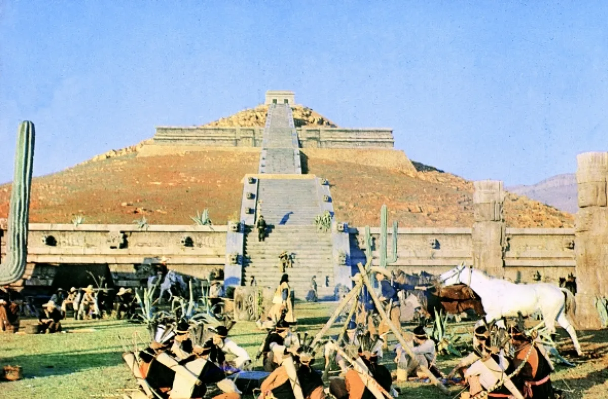 Pyramída boha Slnka (Pyramide des Sonnengottes, Die), 1965 - fotogaléria