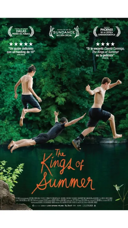 Králové léta (THE KINGS OF SUMMER), 2013 - fotogaléria