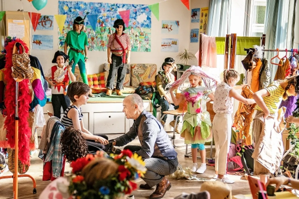 Vnúčatá pre začiatočníkov (Enkel für Anfänger), 2020 - fotogaléria