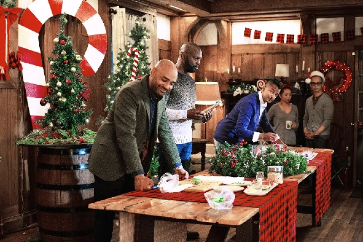 Vianočná zámena (A Christmas Exchange), 2020 - fotogaléria