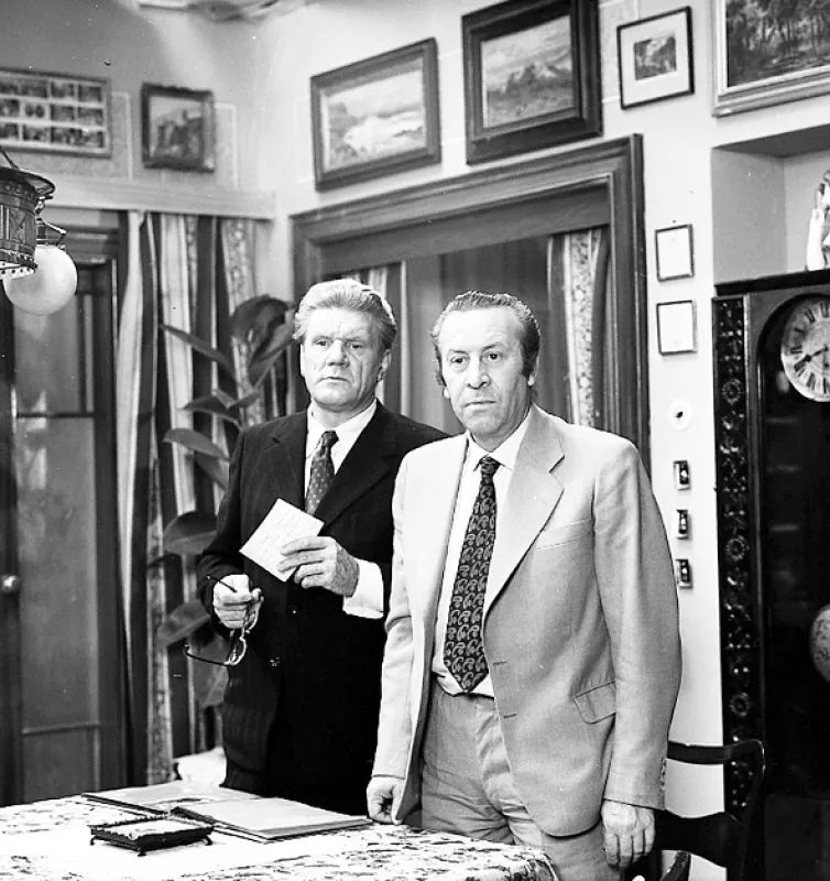 Případ mrtvého muže, 1974 - fotogaléria
