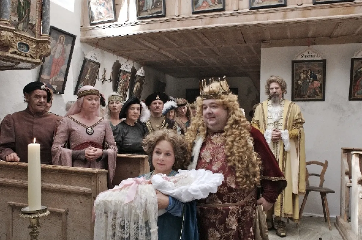 O Šípkové Růžence (Dornröschen), 2008 - fotogaléria