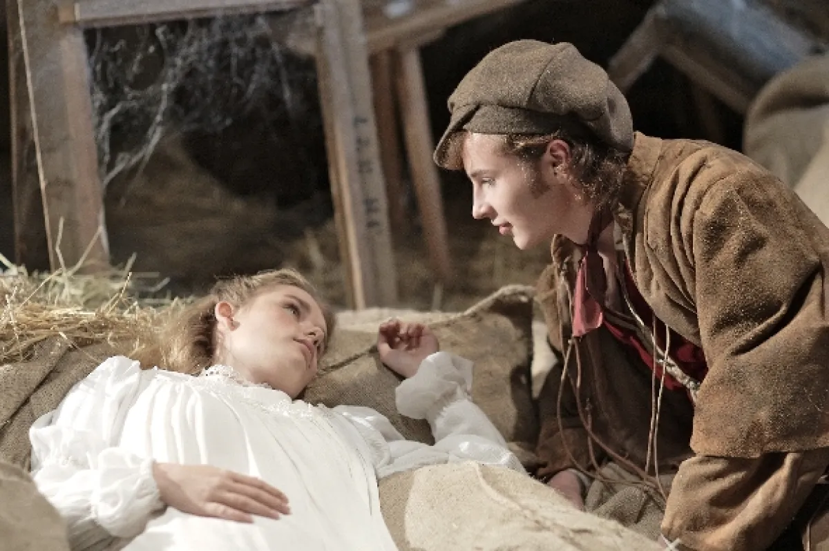 O Šípkové Růžence (Dornröschen), 2008 - fotogaléria