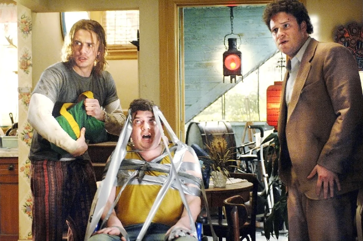 Travička zelená (Pineapple Express), 2008 - fotogaléria