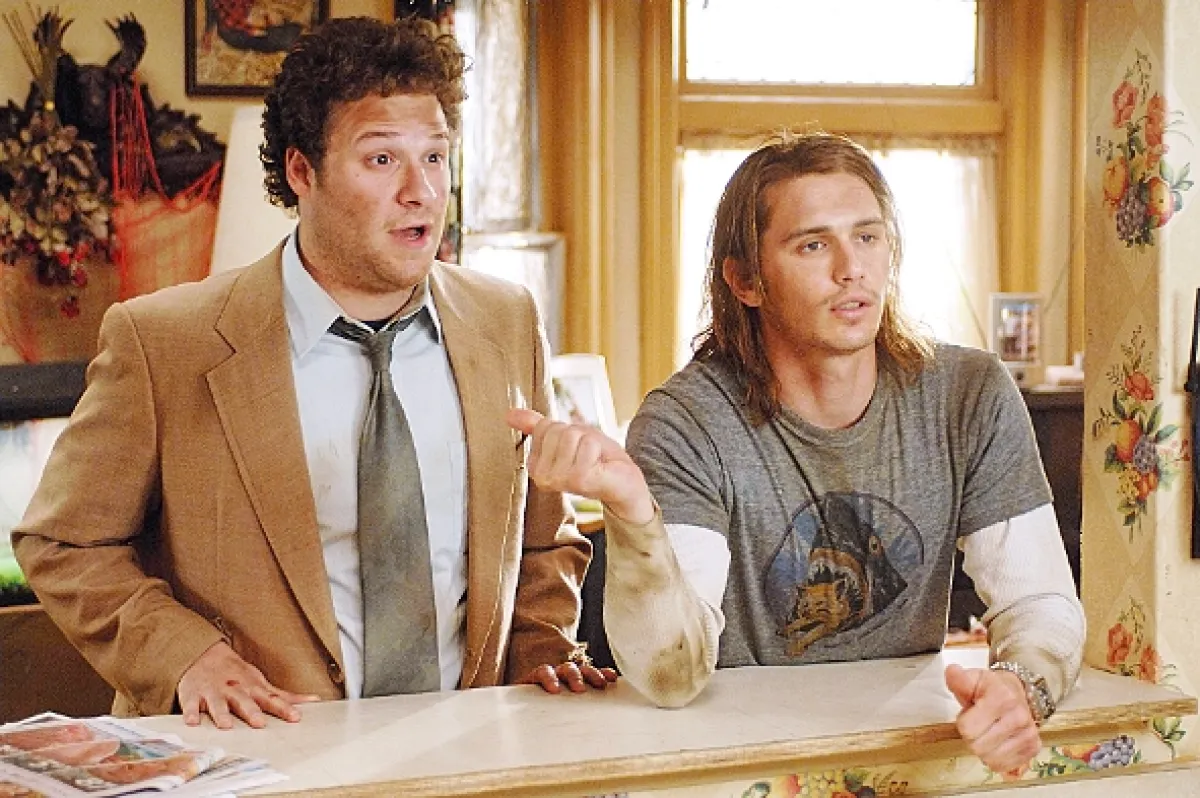 Travička zelená (Pineapple Express), 2008 - fotogaléria