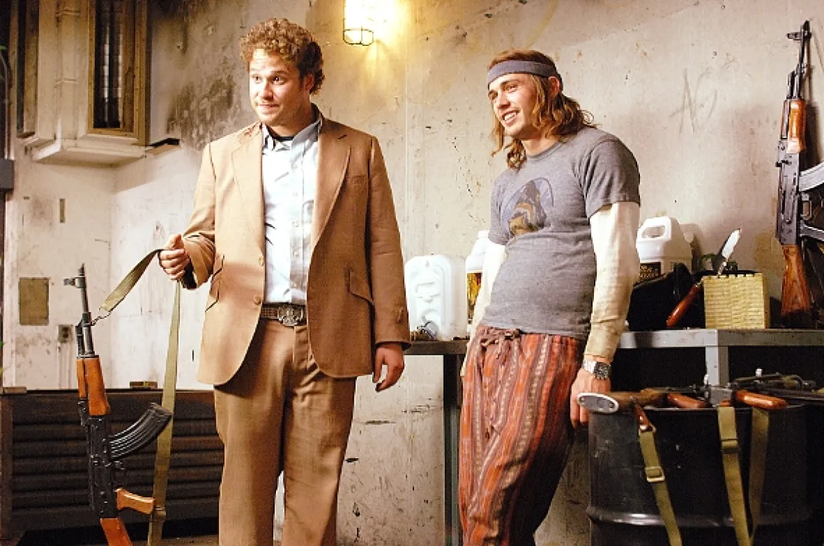 Travička zelená (Pineapple Express), 2008 - fotogaléria