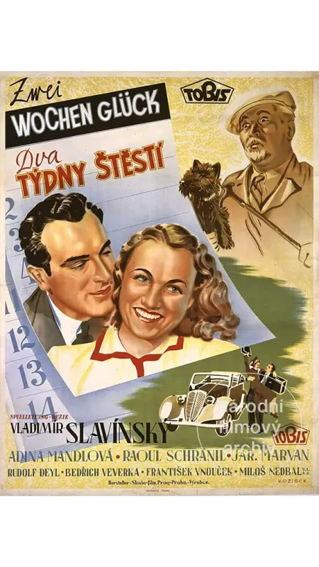 Dva týdny štěstí, 1940 - fotogaléria