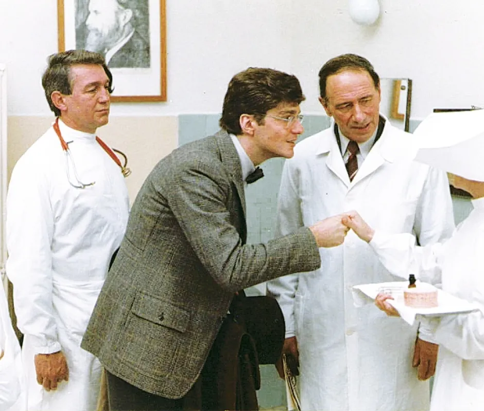 Alžbetin dvor, 1986 - fotogaléria