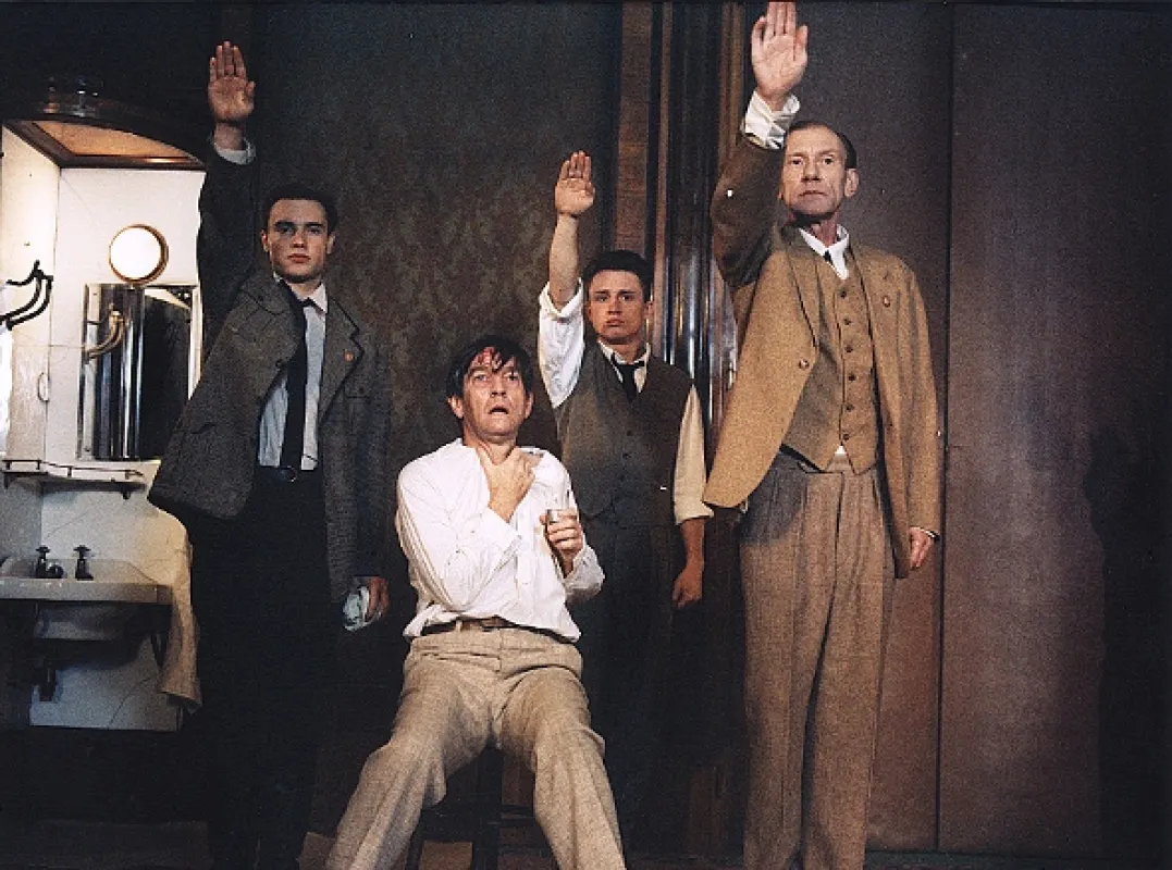 Poslední motýl, 1990 - fotogaléria