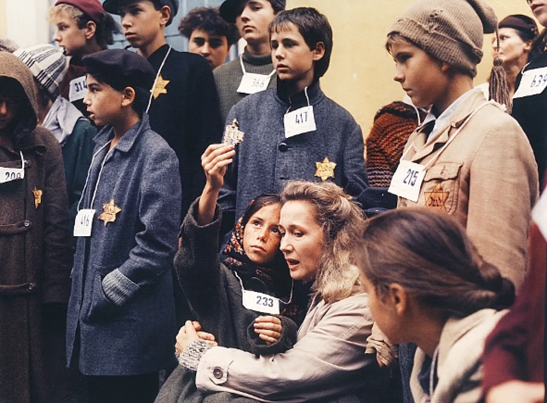 Poslední motýl, 1990 - fotogaléria