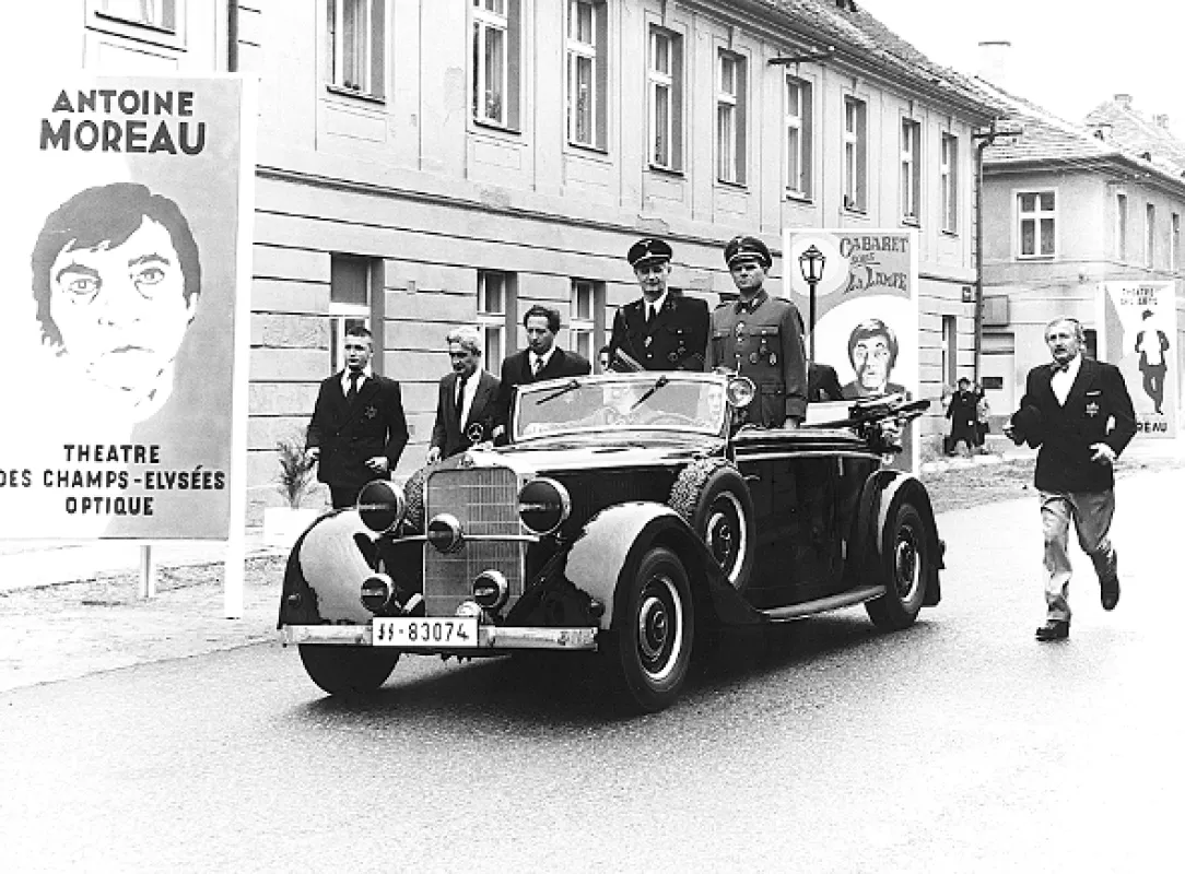 Poslední motýl, 1990 - fotogaléria