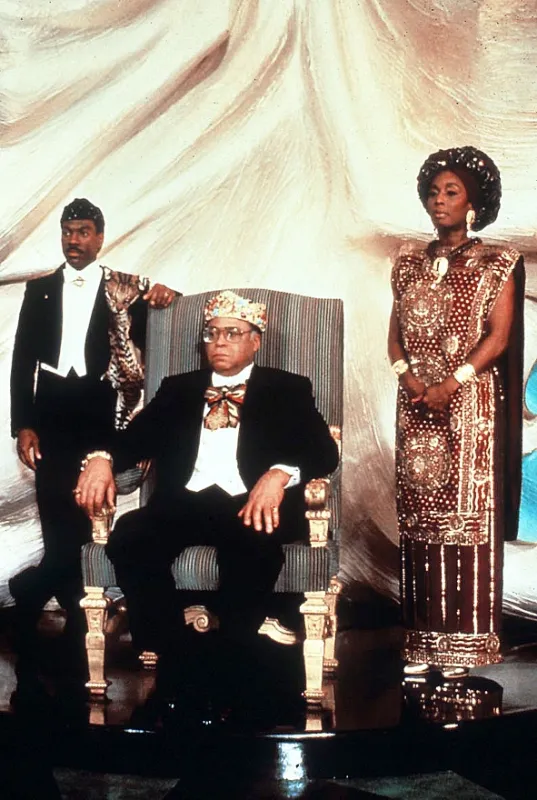 Cesta do Ameriky (Coming to America), 1988 - fotogaléria