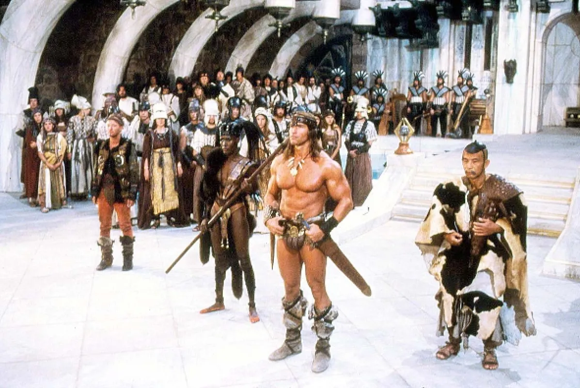 Ničitel Conan (Conan the Destroyer), 1984 - fotogaléria