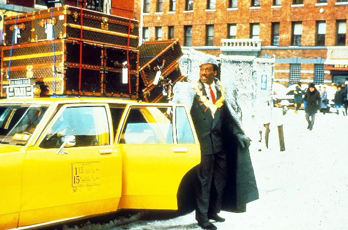 Cesta do Ameriky (Coming to America), 1988 - fotogaléria